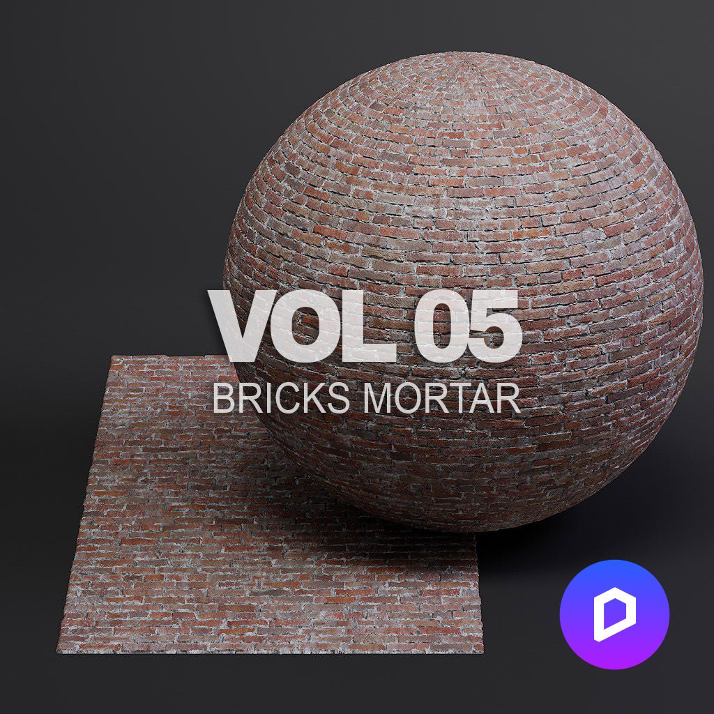 Bricks vol05 Mortar (D5 Render)