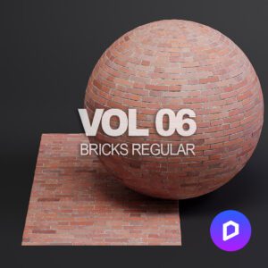 Bricks vol06 Regular (D5 Render)