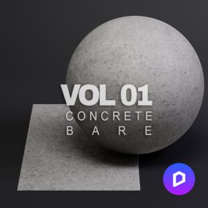 Concrete vol01 Bare (D5 Render)