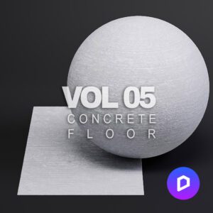 Concrete vol05 Floor (D5 Render)