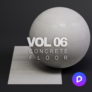 Concrete vol06 Floor (D5 Render)