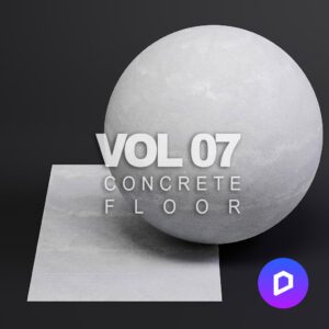 Concrete vol07 Floor (D5 Render)