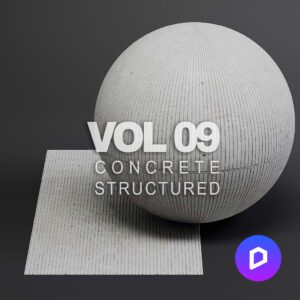 Concrete vol09 Structured (D5 Render)