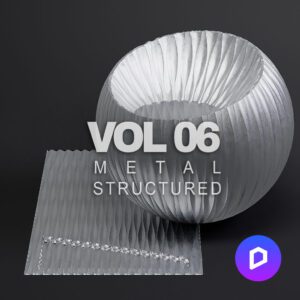 Metal vol06 Structured (D5 Render)