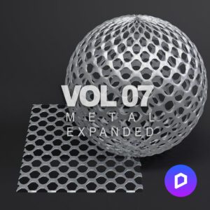 Metal vol07 Expanded (D5 Render)