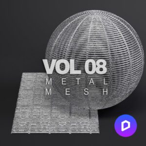 Metal vol08 Metal Mesh (D5 Render)