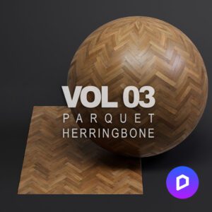 Parquet vol03 Herringbone (D5 Render)