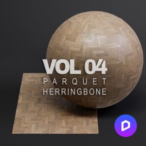 Parquet vol04 Herringbone (D5 Render)