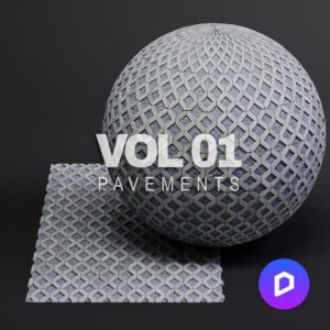 Pavements vol01 (D5 Render)