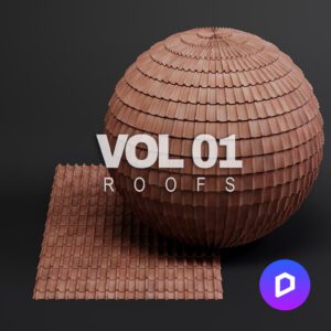 Roofs vol01 (D5 Render)