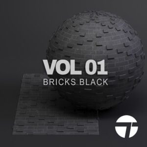 Bricks vol01 Black (Twinmotion)