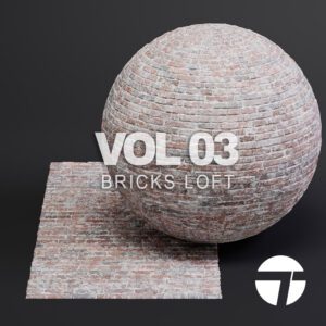 Bricks vol03 Loft (Twinmotion)