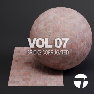 Bricks vol07 Corrugated (Twinmotion)
