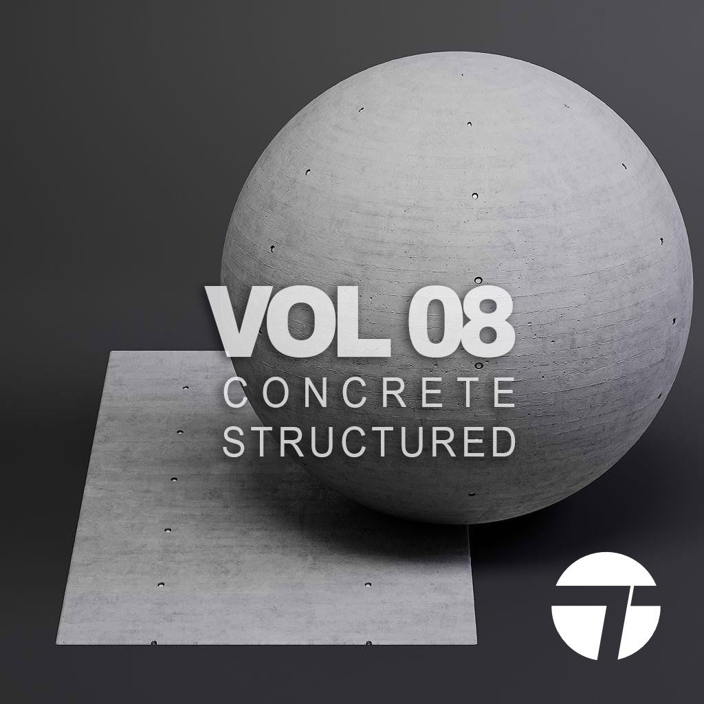 Concrete vol08 Structured (Twinmotion)