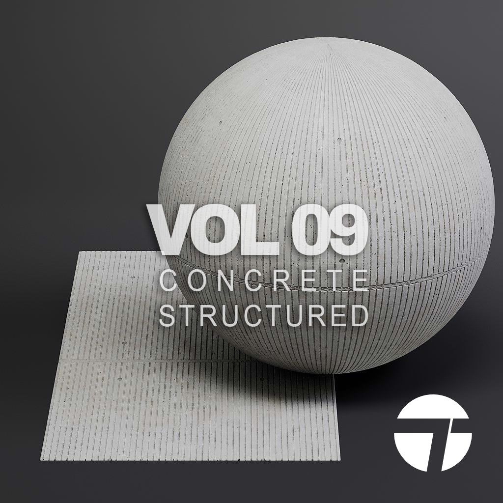 Concrete vol09 Structured (Twinmotion)