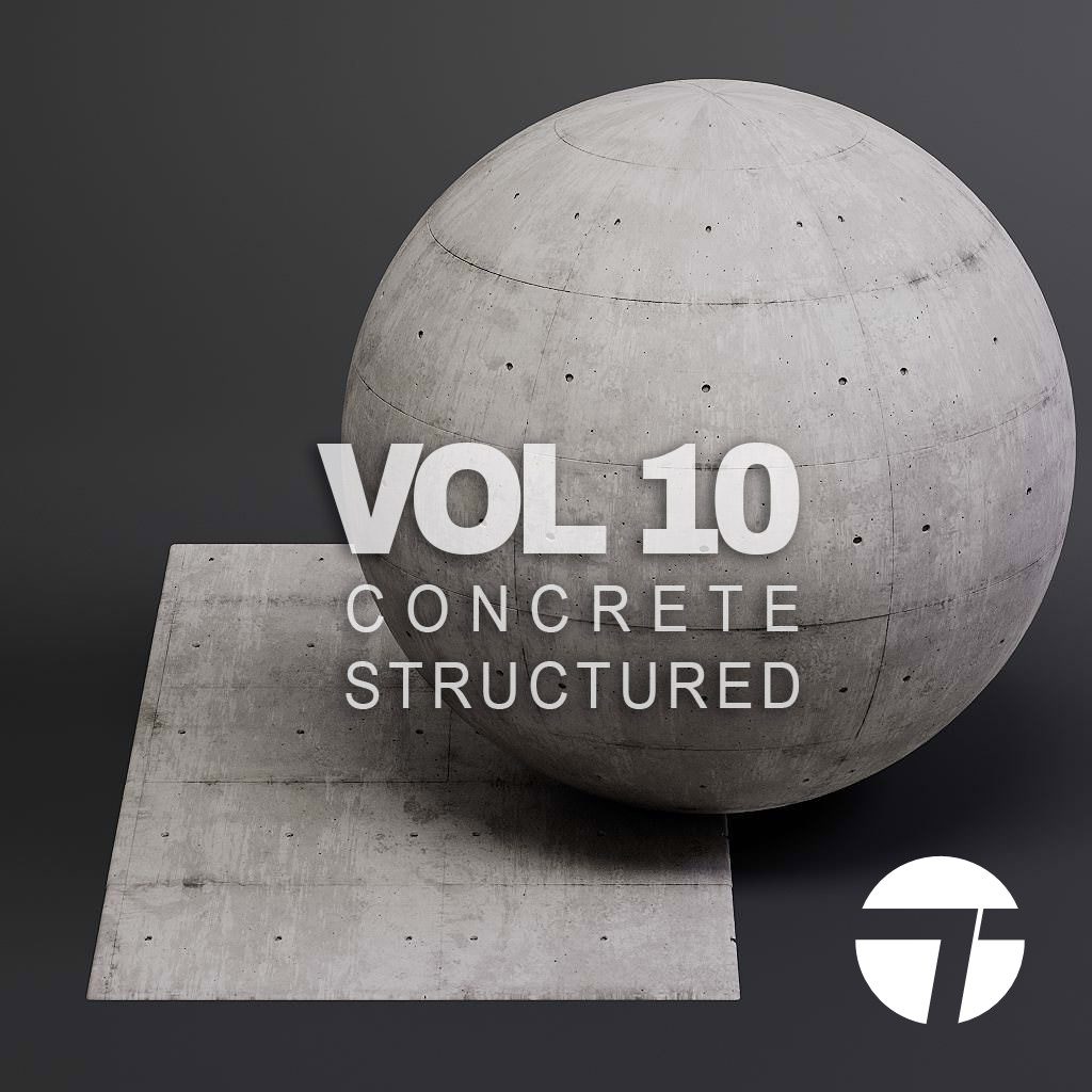 Concrete vol10 Structured (Twinmotion)