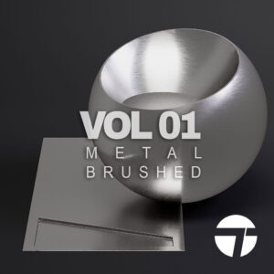 Metal vol01 Brushed (Twinmotion)
