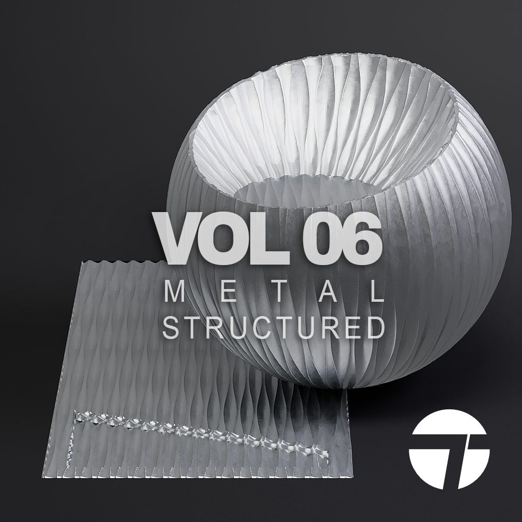 Metal vol06 Structured (Twinmotion)