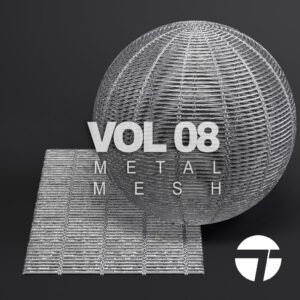 Metal vol08 Metal Mesh (Twinmotion)