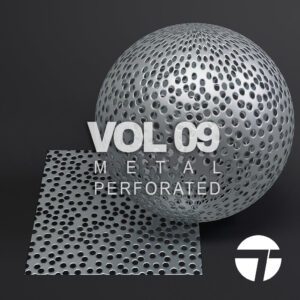 Metal vol09 Perforated (Twinmotion)