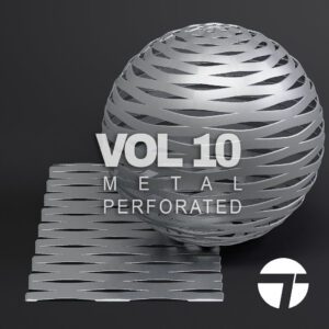 Metal vol10 Perforated (Twinmotion)
