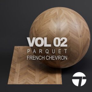 Parquet vol02 French Chevron (Twinmotion)