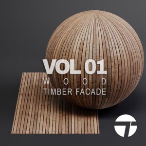 Woodfacades vol01 Timber Facade (Twinmotion)
