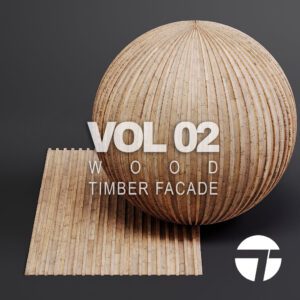 Woodfacades vol02 Timber Facade (Twinmotion)