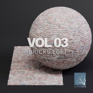 Bricks vol03 Loft (Lumion)