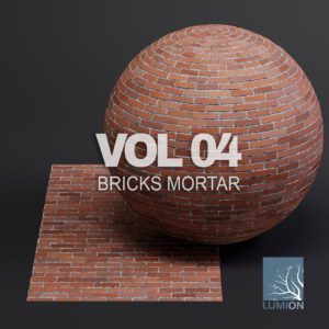 Bricks vol04 Mortar (Lumion)
