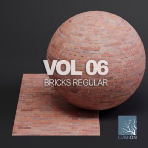 Bricks vol06 Regular (Lumion)