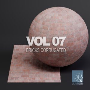 Bricks vol07 Corrugated (Lumion)