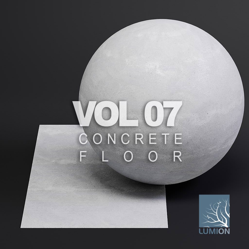 Concrete vol07 Floor (Lumion)
