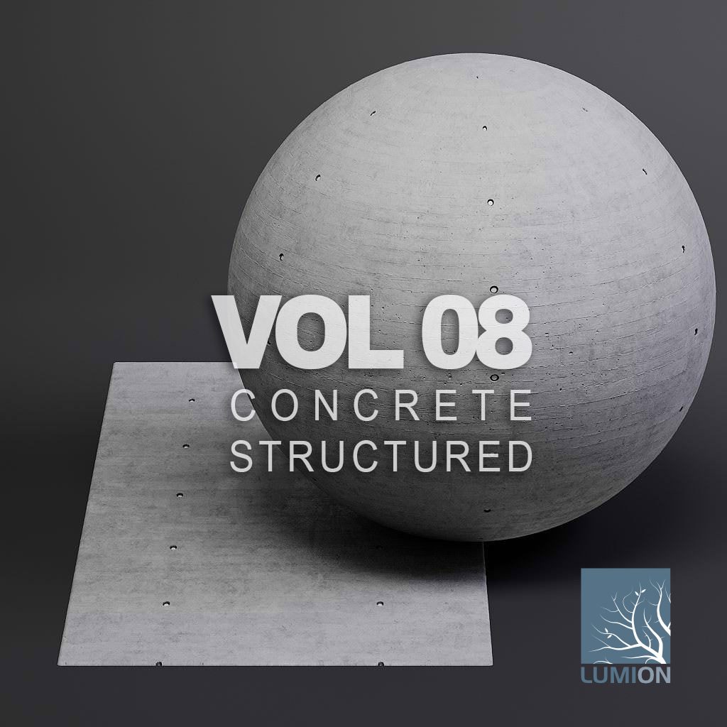 Concrete vol08 Structured (Lumion)