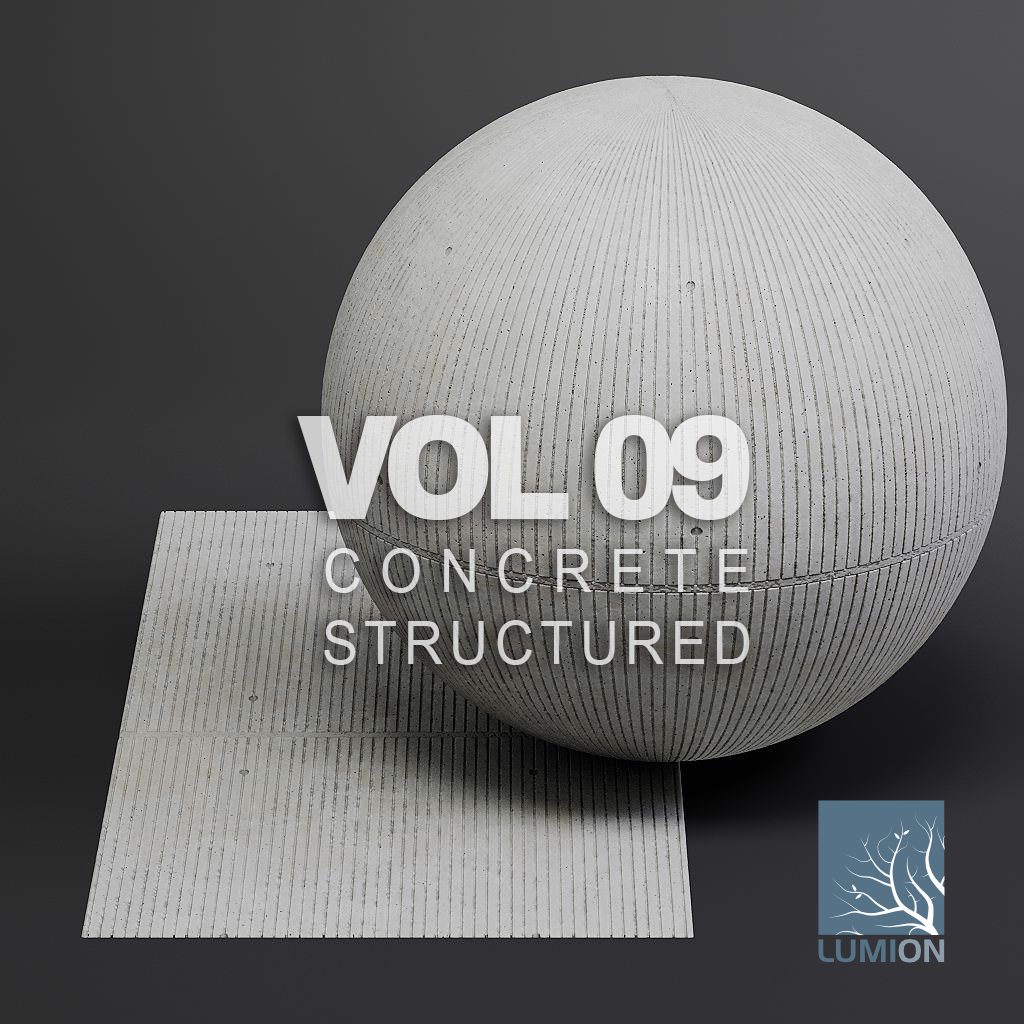 Concrete vol09 Structured (Lumion)