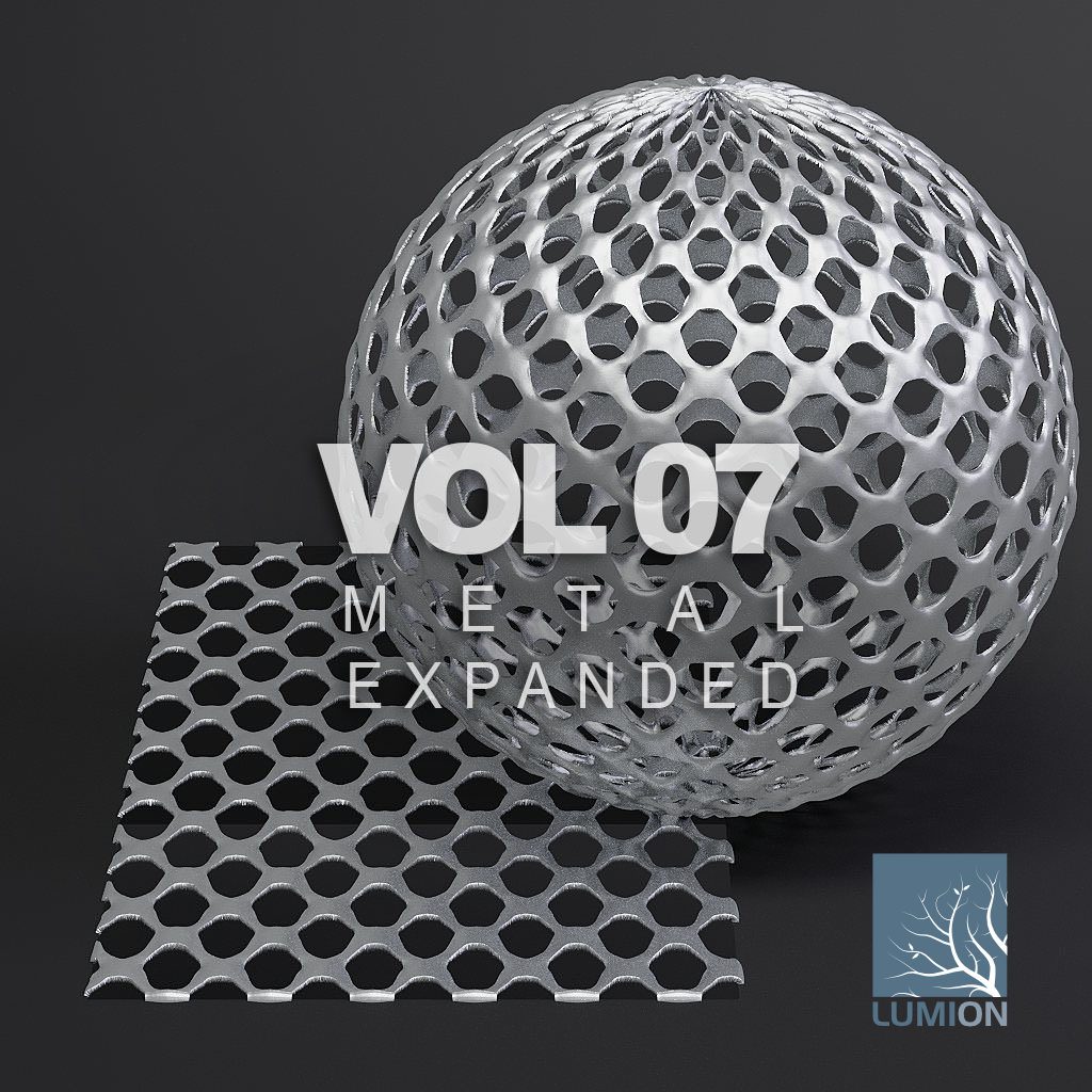 Metal vol07 Expanded (Lumion)
