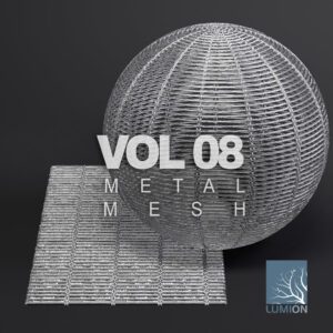 Metal vol08 Metal Mesh (Lumion)