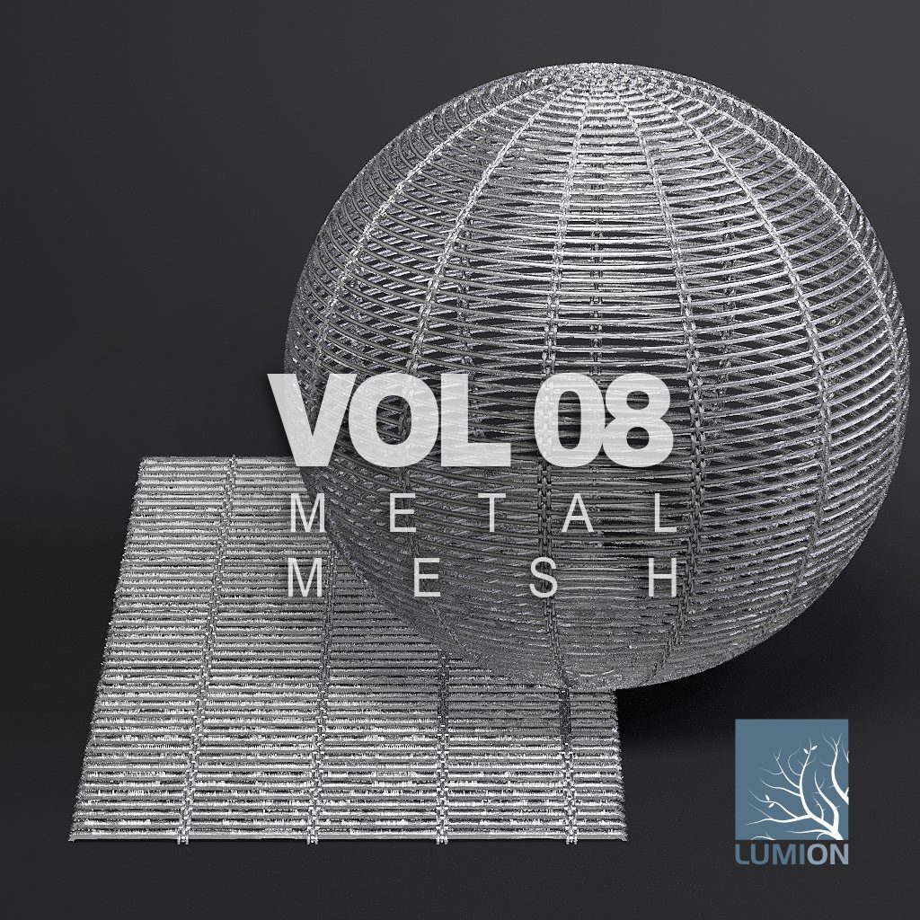 Metal vol08 Metal Mesh (Lumion)