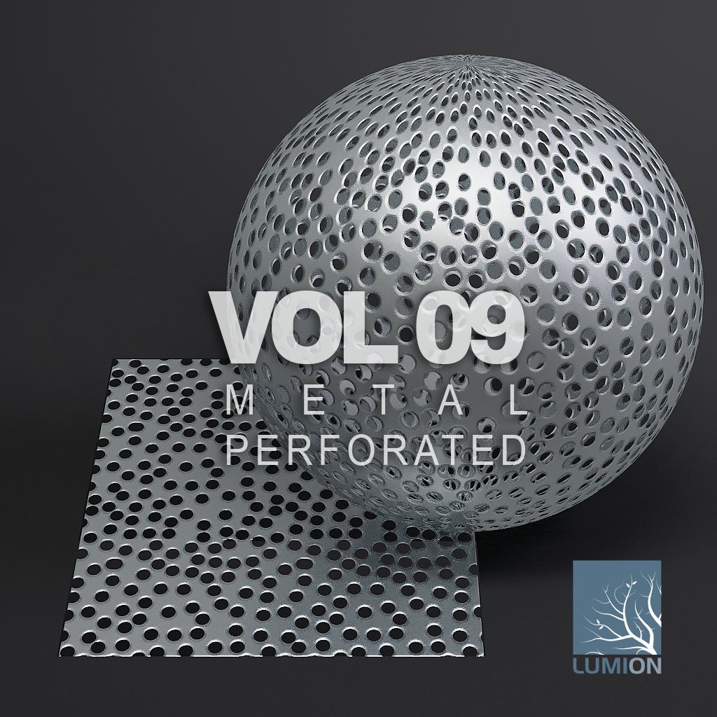 Metal vol09 Perforated (Lumion)