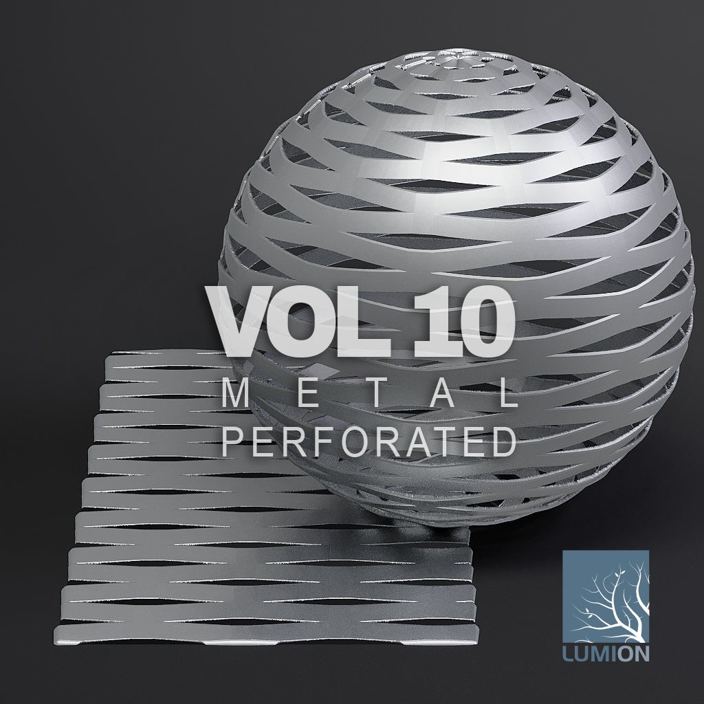 Metal vol10 Perforated (Lumion)