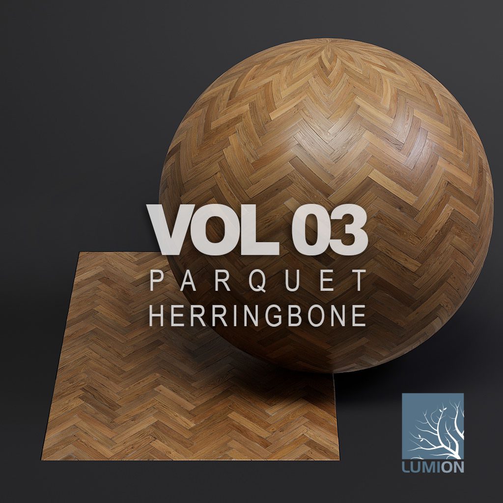 Parquet vol03 Herringbone (Lumion)