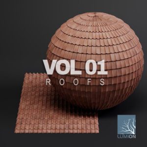 Roofs vol01 (Lumion)