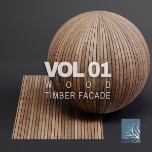 Woodfacades vol01 Timber Facade (Lumion)